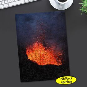 57288184 Yanardağ Alev Sıçraması 240 Parça Puzzle Yapboz