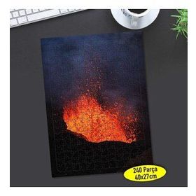 57288184 Yanardağ Alev Sıçraması 240 Parça Puzzle Yapboz