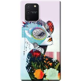 575 Samsung Galaxy S10 Lite SM-G770F Minjae Lee Baskılı Silikon Kılıf