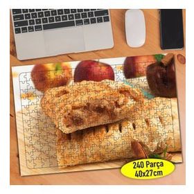 57505 Viyana Usulü Strudel Turta Yiyecek 240 Parça Puzzle Yapboz
