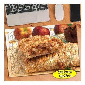 57505 Viyana Usulü Strudel Turta Yiyecek 240 Parça Puzzle Yapboz