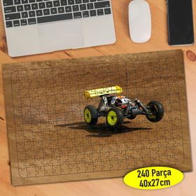 5759212 Oyuncak Araba Ralli Yarışı 240 Parça Puzzle Yapboz