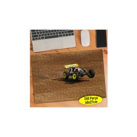 5759212 Oyuncak Araba Ralli Yarışı 240 Parça Puzzle Yapboz