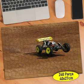 5759212 Oyuncak Araba Ralli Yarışı 240 Parça Puzzle Yapboz