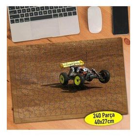 5759212 Oyuncak Araba Ralli Yarışı 240 Parça Puzzle Yapboz
