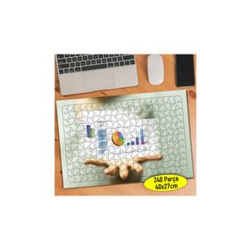 57637 Danışmanlık Veri Analizi Finansal 240 Parça Puzzle Yapboz