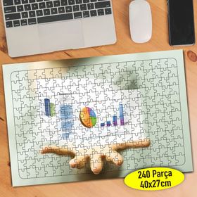 57637 Danışmanlık Veri Analizi Finansal 240 Parça Puzzle Yapboz