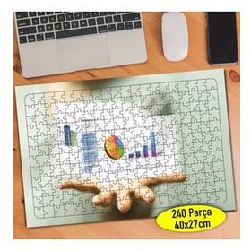 57637 Danışmanlık Veri Analizi Finansal 240 Parça Puzzle Yapboz