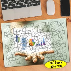 57637 Danışmanlık Veri Analizi Finansal 240 Parça Puzzle Yapboz