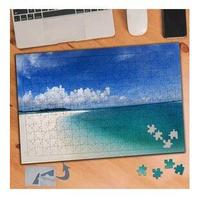 578 Berrak Deniz Ve Kumsal 240 Parça Puzzle Yapboz Tablo