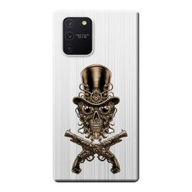 579 Samsung Galaxy S10 Lite SM-G770F KurukafaBaskılı Silikon Kılıf