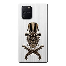 579 Samsung Galaxy S10 Lite SM-G770F KurukafaBaskılı Silikon Kılıf