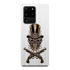 579 Samsung Galaxy S20 Ultra SM-G988B KurukafaBaskılı Silikon Kılıf