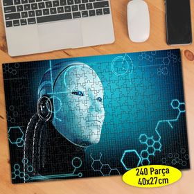 57901138 Yapay Zeka Robot Teknolojisi 240 Parça Puzzle Yapboz