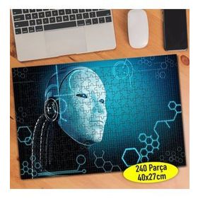 57901138 Yapay Zeka Robot Teknolojisi 240 Parça Puzzle Yapboz
