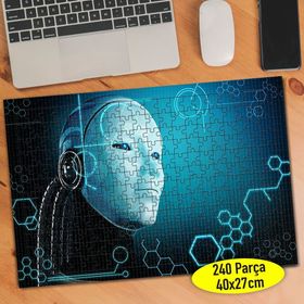 57901138 Yapay Zeka Robot Teknolojisi 240 Parça Puzzle Yapboz