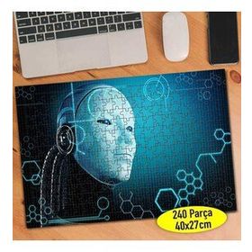 57901138 Yapay Zeka Robot Teknolojisi 240 Parça Puzzle Yapboz