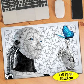 57973479 Yapay Zeka Robot Teknolojisi 240 Parça Puzzle Yapboz