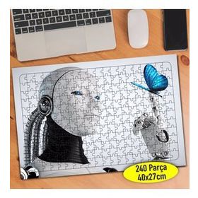 57973479 Yapay Zeka Robot Teknolojisi 240 Parça Puzzle Yapboz