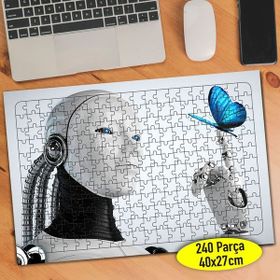 57973479 Yapay Zeka Robot Teknolojisi 240 Parça Puzzle Yapboz