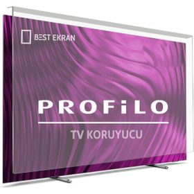 58" 147 Ekran Özel Üretim Coruian Tv Ekran Koruyucu