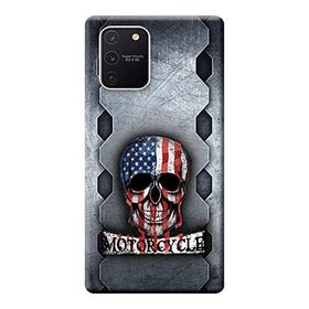 581 Samsung Galaxy S10 Lite SM-G770F Motorcycle Baskılı Silikon Kılıf