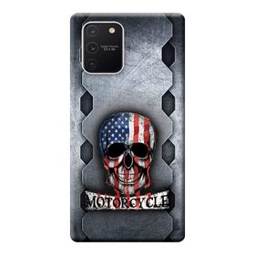 581 Samsung Galaxy S10 Lite SM-G770F Motorcycle Baskılı Silikon Kılıf