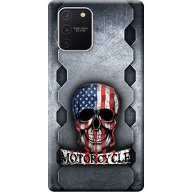 581 Samsung Galaxy S10 Lite SM-G770F Motorcycle Baskılı Silikon Kılıf