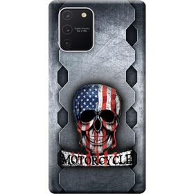 581 Samsung Galaxy S10 Lite SM-G770F Motorcycle Baskılı Silikon Kılıf