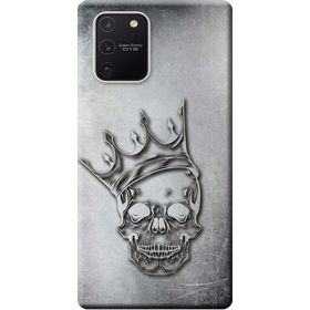 583 Samsung Galaxy S10 Lite SM-G770F Kuru Kafa Baskılı Silikon Kılıf
