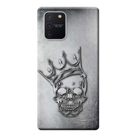 583 Samsung Galaxy S10 Lite SM-G770F Kuru Kafa Baskılı Silikon Kılıf