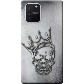 583 Samsung Galaxy S10 Lite SM-G770F Kuru Kafa Baskılı Silikon Kılıf