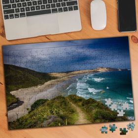 583172 Ada Sahili Kumsal 240 Parça Puzzle Yapboz