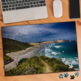 583172 Ada Sahili Kumsal 240 Parça Puzzle Yapboz