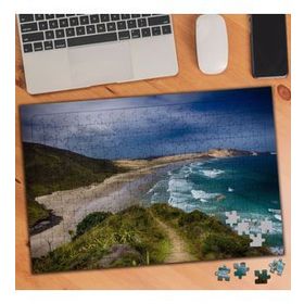 583172 Ada Sahili Kumsal 240 Parça Puzzle Yapboz