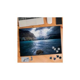 587 Kapalı Havada Deniz Manzarası 240 Parça Puzzle Yapboz Tablo