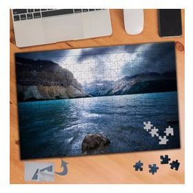587 Kapalı Havada Deniz Manzarası 240 Parça Puzzle Yapboz Tablo