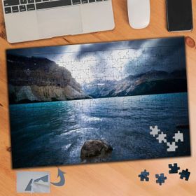 587 Kapalı Havada Deniz Manzarası 240 Parça Puzzle Yapboz Tablo