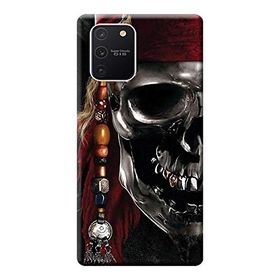 587 Samsung Galaxy S10 Lite SM-G770F Kuru Kafa Baskılı Silikon Kılıf