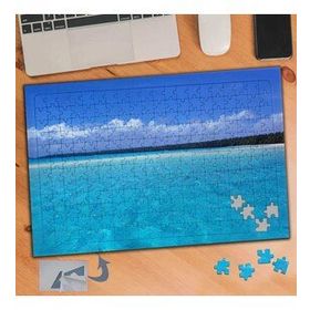 588 Berrak Deniz Manzarası 240 Parça Puzzle Yapboz Tablo