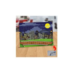 59 Central Parkta Dolunay Manzarası 99 Parça Puzzle Yapboz Tablo