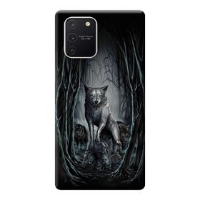 592 Samsung Galaxy S10 Lite SM-G770F Kurtlar Baskılı Silikon Kılıf
