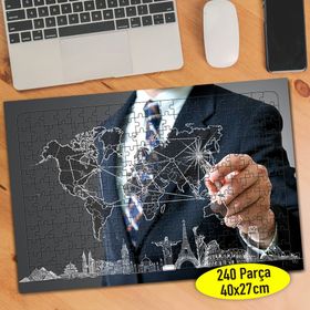 59272512 Finansal Analiz İş Dünyası 240 Parça Puzzle Yapboz