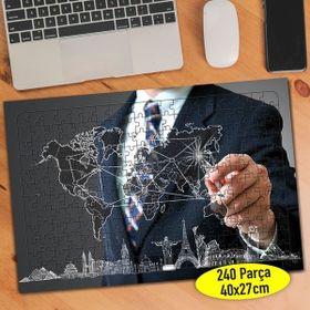 59272512 Finansal Analiz İş Dünyası 240 Parça Puzzle Yapboz