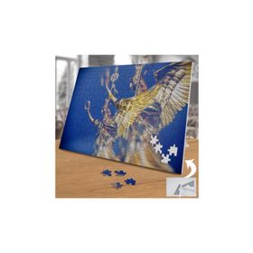 592866 Altın Varaklı Heykeller 240 Parça Puzzle Yapboz