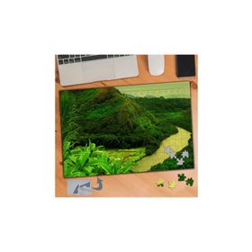 594 Yeşil Dağlarda Nehir 240 Parça Puzzle Yapboz Tablo