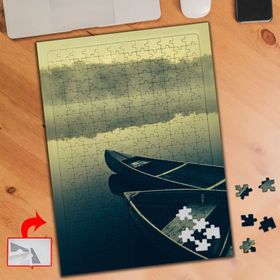 596E Retro Görünüm Sandallar 240 Parça Puzzle Yapboz Tablo