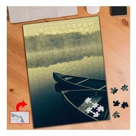 596E Retro Görünüm Sandallar 240 Parça Puzzle Yapboz Tablo