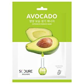 5C Cure 25 ml Avocado Kore Yüz Maskesi