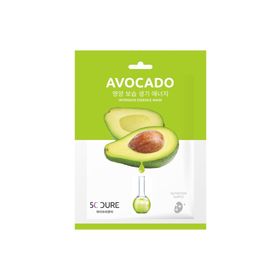 5C Cure 25 ml Avocado Kore Yüz Maskesi